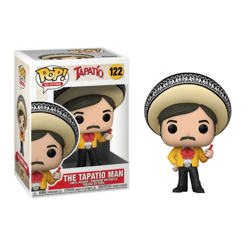 Funko Pop Tapatio 122 - The Tapatio Man Funko Pop Tapatio 122 - The Tapatio Man